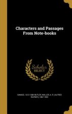 CHARACTERS & PASSAGES FROM NOT