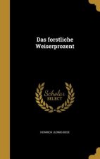GER-FORSTLICHE WEISERPROZENT