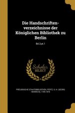 GER-HANDSCHRIFTEN-VERZEICHNISS