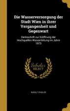GER-WASSERVERSORGUNG DER STADT