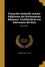 GER-FAUNA DER GASKOHLE UND DER