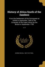 HIST OF AFRICA SOUTH OF THE ZA