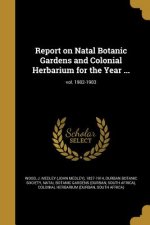 REPORT ON NATAL BOTANIC GARDEN