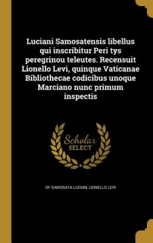 LAT-LUCIANI SAMOSATENSIS LIBEL