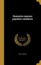 CAT-QUARANTA CANCONS POPULARS