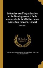 FRE-MEMOIRE SUR LORGANISATION