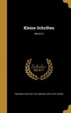 GER-KLEINE SCHRIFTEN BAND 3-4