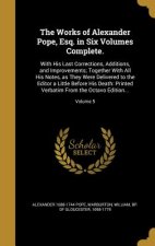 WORKS OF ALEXANDER POPE ESQ IN