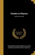 STUDIES IN PHYSICS VOLUME NEW