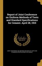 REPORT OF JOINT CONFERENCE ON