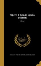 ITA-OPERE A CURA DI EGIDIO BEL