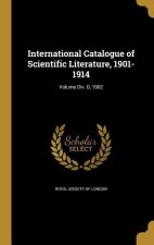 INTL CATALOGUE OF SCIENTIFIC L