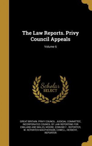 LAW REPORTS PRIVY COUNCIL APPE
