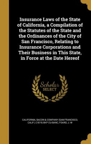 INSURANCE LAWS OF THE STATE OF