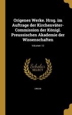 LAT-ORIGENES WERKE HRSG IM AUF
