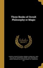 3 BKS OF OCCULT PHILOSOPHY OR