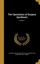 OPERATIONS OF SURGERY (JACOBSO