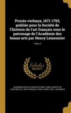 FRE-PROCES-VERBAUX 1671-1793 P