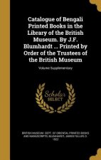 CATALOGUE OF BENGALI PRINTED B