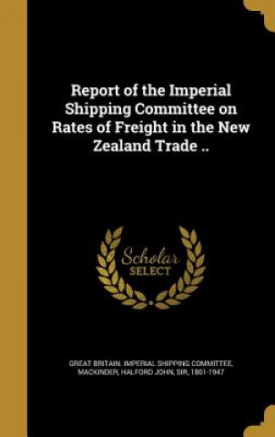 REPORT OF THE IMPERIAL SHIPPIN