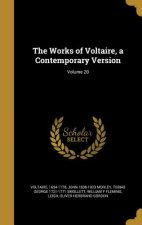 WORKS OF VOLTAIRE A CONTEMP VE