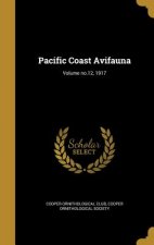 PACIFIC COAST AVIFAUNA VOLUME
