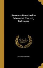SERMONS PREACHED IN MEMORIAL C