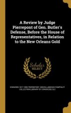 REVIEW BY JUDGE PIERREPONT OF
