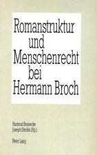 Romanstruktur und Menschenrecht bei Hermann Broch