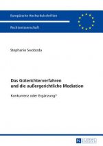 Gueterichterverfahren Und Die Aussergerichtliche Mediation