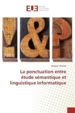 La ponctuation entre étude sémantique et linguistique informatique