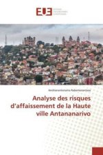 Analyse des risques d'affaissement de la Haute ville Antananarivo