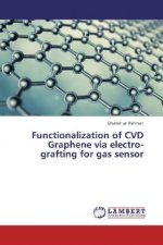Functionalization of CVD Graphene via electro-grafting for gas sensor