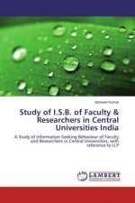Study of I.S.B. of Faculty & Researchers in Central Universities India