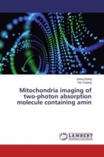 Mitochondria imaging of two-photon absorption molecule containing amin