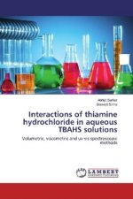 Interactions of thiamine hydrochloride in aqueous TBAHS solutions