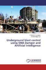 Underground blast control using SMA Damper and Artificial Intelligence