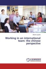 Working in an international team: the chinese perspective
