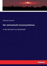 alemanische Consonantismus