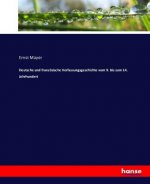 Deutsche und franzoesische Verfassungsgeschichte vom 9. bis zum 14. Jahrhundert