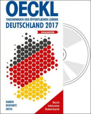 OECKL. Taschenbuch des Öffentlichen Lebens - Deutschland 2017 - Kombi-Ausgabe (Buch + CD-ROM)