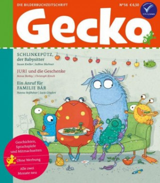 Gecko: Die Bilderbuchzeitschrift Band 56