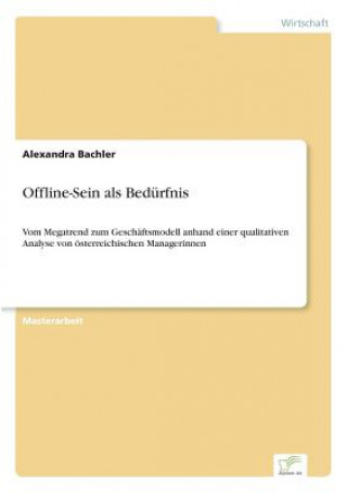 Offline-Sein als Bedurfnis