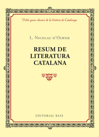 Resum De La Literatura Catalana