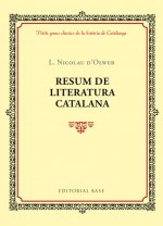 Resum De La Literatura Catalana