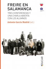 Freire en Salamanca: Tres conferencias y una charla abierta con los alumnos