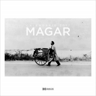 Calendario Xerais 2017. Vigo por Magar