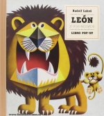 León y sus amigos: Libro Pop-Up