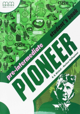 Pioneer Pre-Intermediate Student's Book (H. Q. Mitchell,Malkogianni Marileni)(Miękka)