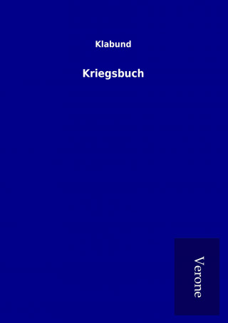 Kriegsbuch